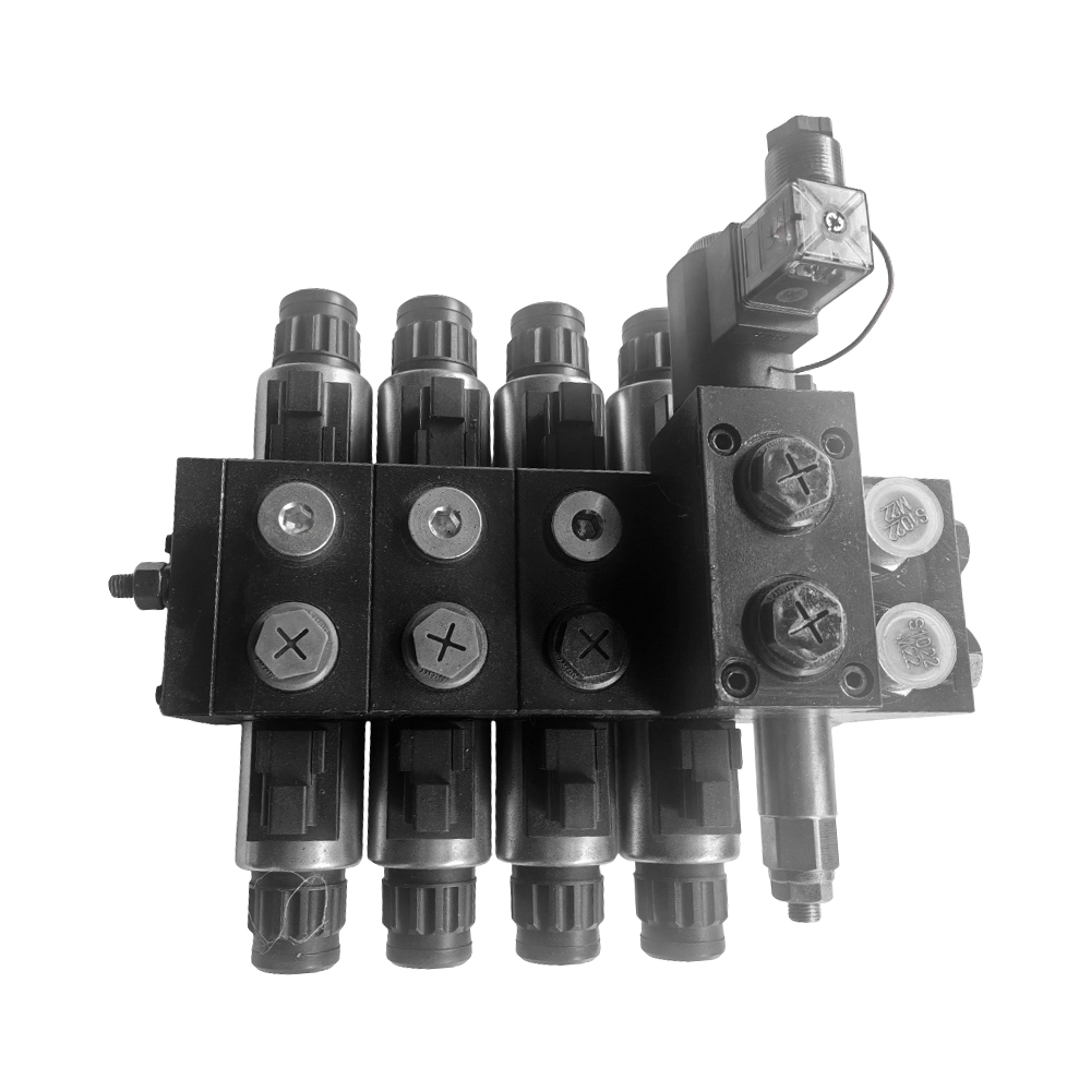 Hydraulisch magneetventiel voor grote en middelgrote tractorliften